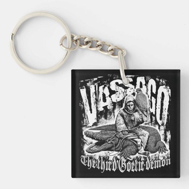 Porte-clefs Vassago (Devant)