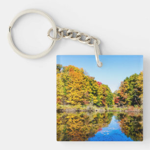 Porte-clefs Vassar Farms Pond