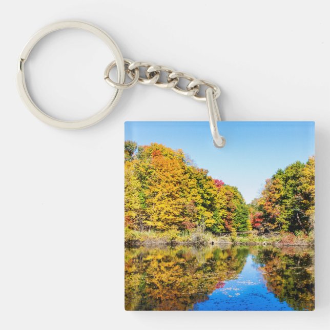 Porte-clefs Vassar Farms Pond (Devant)