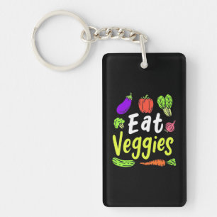 Porte-clefs Végétarien Manger Légumes