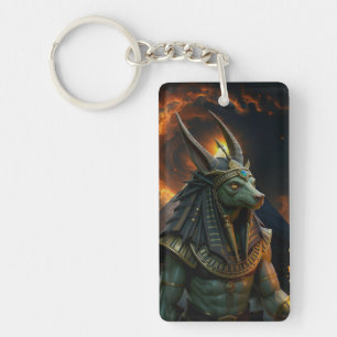 Porte-clefs Veilleur de l'Au-delà – Anubis. 