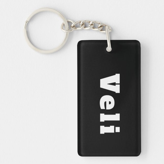 Porte-clefs Veli (Devant)