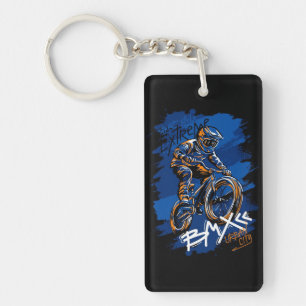 Porte-clefs Vélo BMX streetwear graffiti urbain