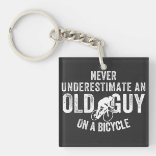 Porte-clefs vélo de montagne, cycliste de montagne, mtb, aiman