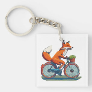 Porte-clefs Vélo Fox