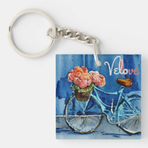 Porte-clefs Velo Love Cycling