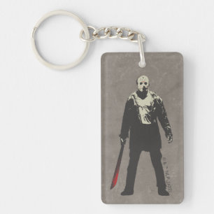 Porte-clefs Vendredi 13   Jason Voorhees Caractère Art