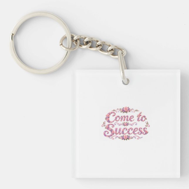 Porte-clefs Venez au succès  (Devant)