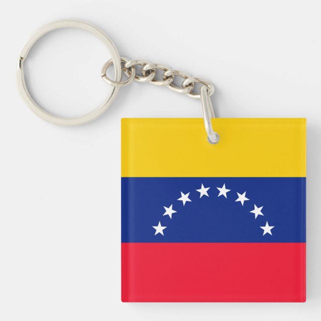 Porte-clefs Venezuela (Devant)