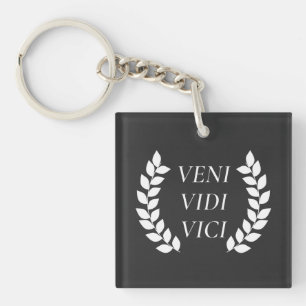 Porte-clefs Veni Vidi Vici