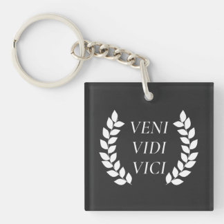 Porte-clefs Veni Vidi Vici