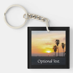 Porte-clefs Venice Beach California Sunset Souvenir Porte - cl