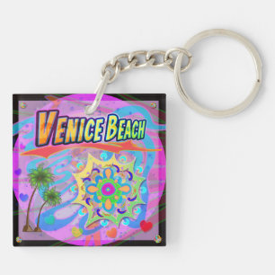 Porte-clefs Venice Beach Vrai Porte - clé de progrès