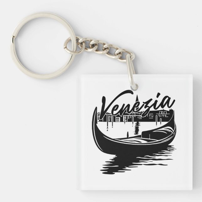 PORTE-CLEFS VENISE (Devant)