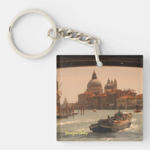 Porte-clefs Venise Italie Grand Canal Vintage