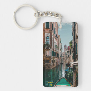 Porte-clefs Venise Italie La ville flottante
