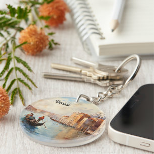 Porte-clefs Venise vintage Italie