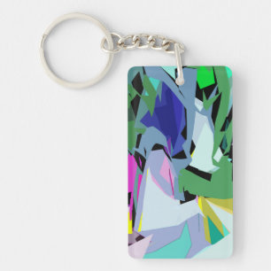 Porte-clefs Vent coloré