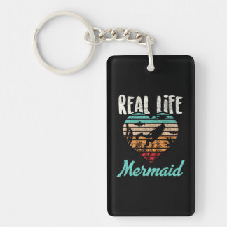 Porte-clefs Véritable Mermaid Plongeur plongée plongée Snorkel