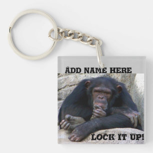Porte-clefs Verrouillez-Le !_