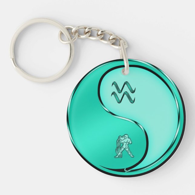 Porte-clefs Verseau (Devant)