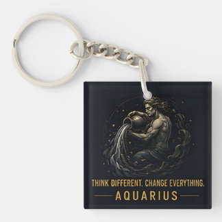 Porte-clefs Verseau Porteau d'Eau Zodiaque Céleste Horoscope