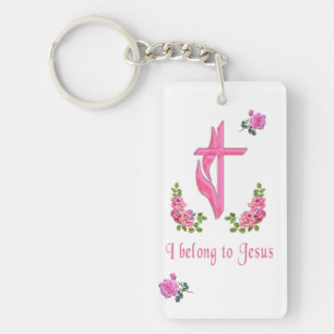 Porte-clefs Verset biblique
