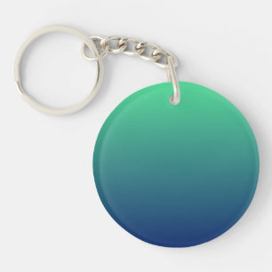 Porte-clefs Vert et bleu foncé