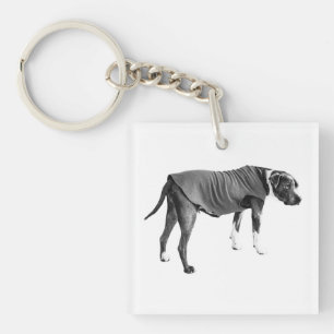 Porte-clefs Veste de poche, forme loyale