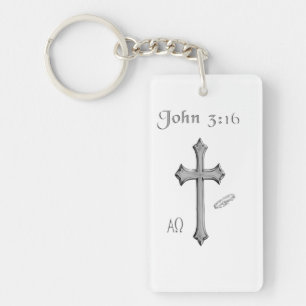 Porte-clefs Vêtements de John 3:16