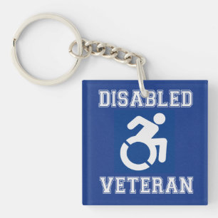 Porte-clefs Vétérinaire handicapé