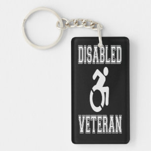 Porte-clefs Vétérinaire handicapé