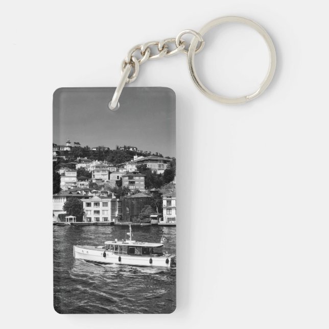 Porte-clefs Vibe d'été dans le Bosphore à Istanbul (Dos)