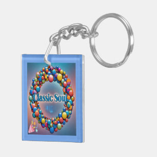 Porte-clefs "Vibes artistiques"