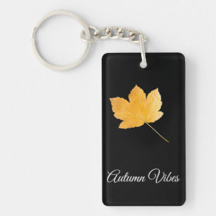 Porte-clefs Vibes d'automne