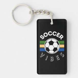 Porte-clefs Vibes de football