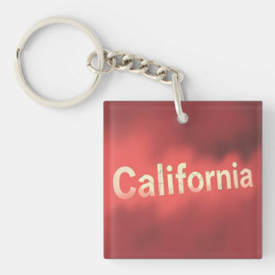 Porte-clefs Vibes de rêve californien