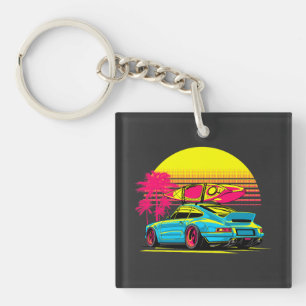 PORTE-CLEFS VIBES D'ÉTÉ DE MIAMI GT