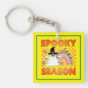 Porte-clefs Vibes d'Halloween de la Saison Effrayante-45634