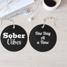 Vibes sobres – Cadeau de motivation pour le rétabl