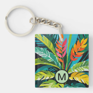 Porte-clefs Vibes tropicales