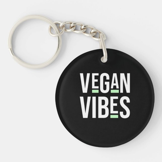 Porte-clefs Vibes végétales (Devant)