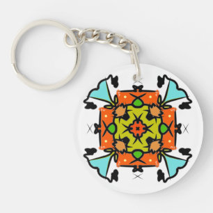 Porte-clefs Vibrant Nature Zen