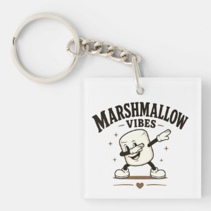 Porte-clefs Vibrations de guimauve