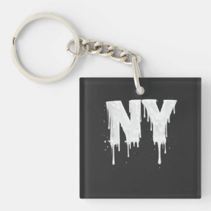 Porte-clefs Vibrations des rues de NY