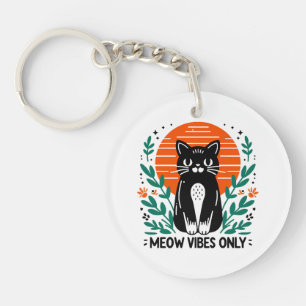 Porte-clefs vibrations miaou seulement