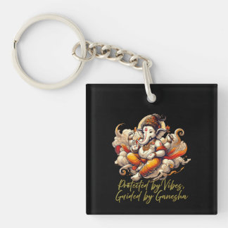 Porte-clefs Vibrations Spirituelles Desi, Énergie de Méditatio