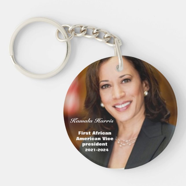 PORTE-CLEFS VICE-PRÉSIDENT KAMALA HARRIS (Devant)