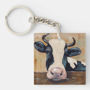 Porte-clefs Vie agricole - Gunther the Cow