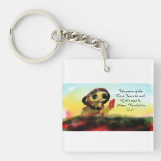 Porte-clefs vie de jésus